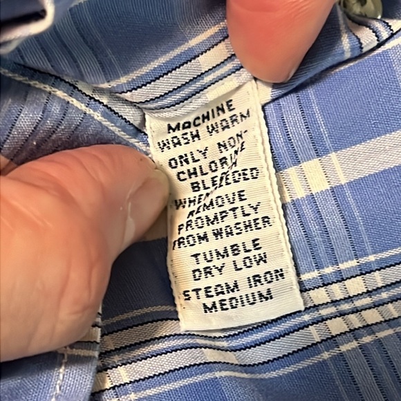 Ralph Lauren Blue Label Blake Cotton Button Down Men’s Shirt. - Picture 5 of 6